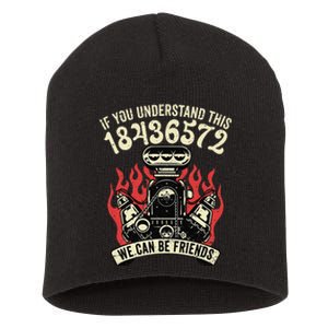 18436572 Firing Order Short Acrylic Beanie