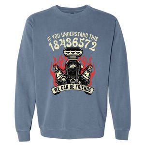 18436572 Firing Order Garment-Dyed Sweatshirt