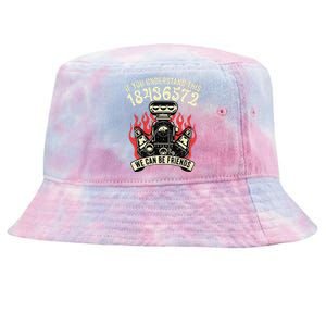 18436572 Firing Order Tie-Dyed Bucket Hat