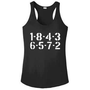 18436572 Firing Order Big Block Engine Car Guy Garage Ladies PosiCharge Competitor Racerback Tank