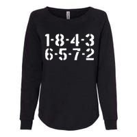 18436572 Firing Order Big Block Engine Car Guy Garage Womens California Wash Sweatshirt