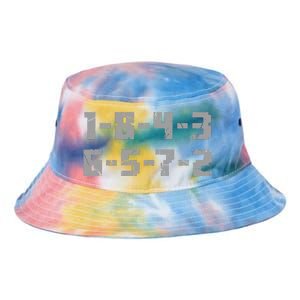 18436572 Firing Order Small Block Engine V8 Big Block Tie Dye Newport Bucket Hat