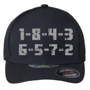 18436572 Firing Order Small Block Engine V8 Big Block Flexfit Unipanel Trucker Cap