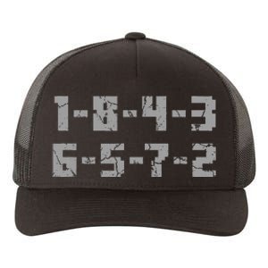 18436572 Firing Order Small Block Engine V8 Big Block Yupoong Adult 5-Panel Trucker Hat