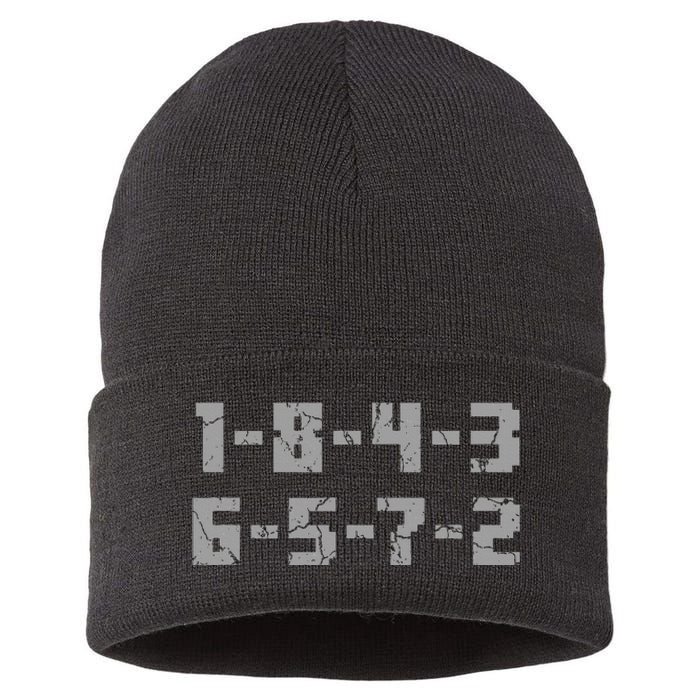 18436572 Firing Order Small Block Engine V8 Big Block Sustainable Knit Beanie