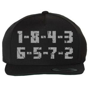 18436572 Firing Order Small Block Engine V8 Big Block Wool Snapback Cap