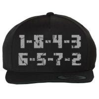 18436572 Firing Order Small Block Engine V8 Big Block Wool Snapback Cap