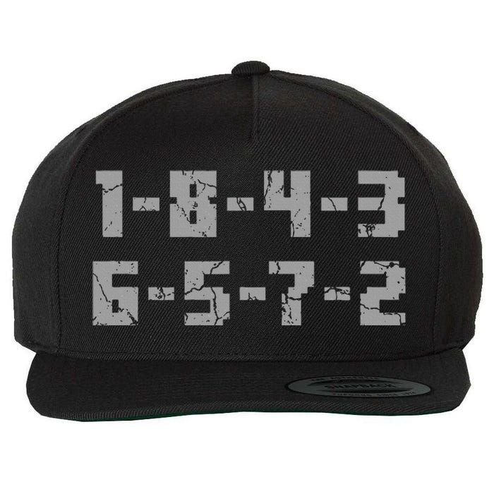 18436572 Firing Order Small Block Engine V8 Big Block Wool Snapback Cap