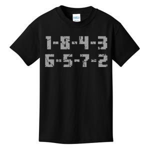 18436572 Firing Order Small Block Engine V8 Big Block Kids T-Shirt