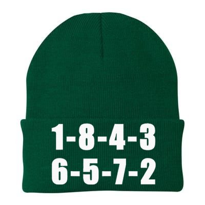 18436572 Firing Order Small Block Engine V8 Big Block Knit Cap Winter Beanie