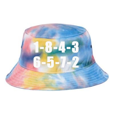 18436572 Firing Order Small Block Engine V8 Big Block Tie Dye Newport Bucket Hat