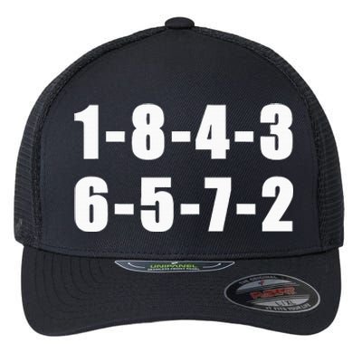 18436572 Firing Order Small Block Engine V8 Big Block Flexfit Unipanel Trucker Cap