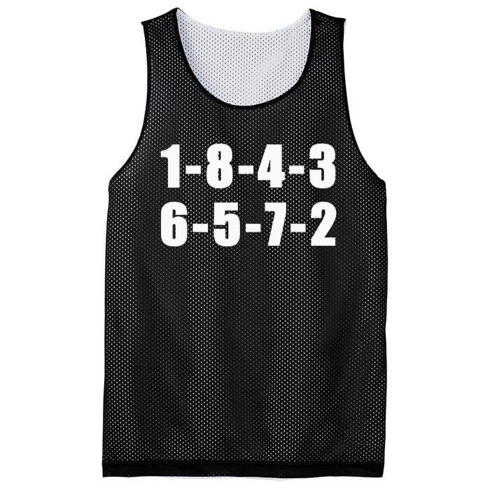 18436572 Firing Order Small Block Engine V8 Big Block Mesh Reversible Basketball Jersey Tank