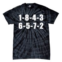 18436572 Firing Order Small Block Engine V8 Big Block Tie-Dye T-Shirt