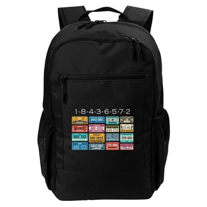 18436572 Firing Order Small Block Engine V8 Big Block Daily Commute Backpack