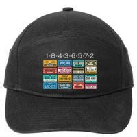 18436572 Firing Order Small Block Engine V8 Big Block 7-Panel Snapback Hat