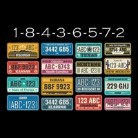 18436572 Firing Order Small Block Engine V8 Big Block 7-Panel Snapback Hat