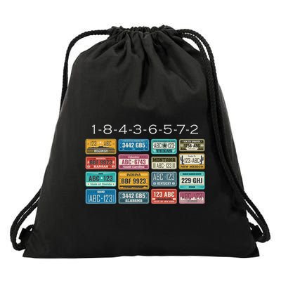18436572 Firing Order Small Block Engine V8 Big Block Drawstring Bag