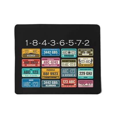 18436572 Firing Order Small Block Engine V8 Big Block Mousepad
