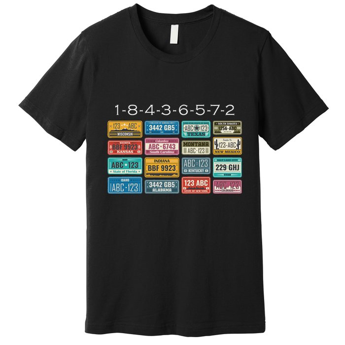 18436572 Firing Order Small Block Engine V8 Big Block Premium T-Shirt