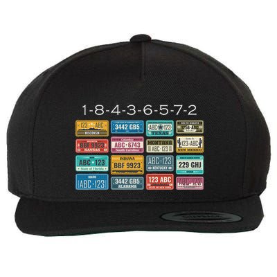 18436572 Firing Order Small Block Engine V8 Big Block Wool Snapback Cap