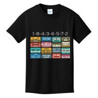 18436572 Firing Order Small Block Engine V8 Big Block Kids T-Shirt