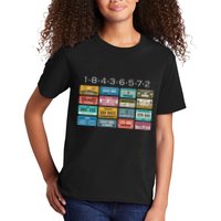 18436572 Firing Order Small Block Engine V8 Big Block Kids T-Shirt