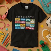 18436572 Firing Order Small Block Engine V8 Big Block Kids T-Shirt