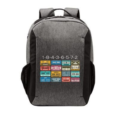 18436572 Firing Order Small Block Engine V8 Big Block Vector Backpack