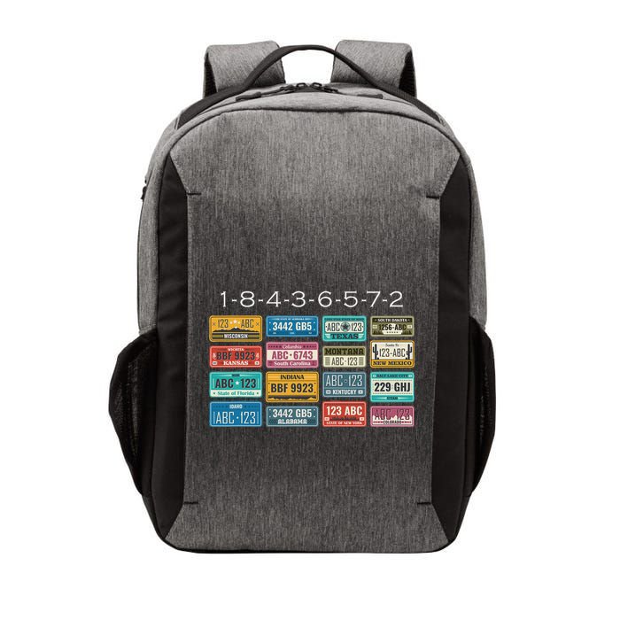 18436572 Firing Order Small Block Engine V8 Big Block Vector Backpack