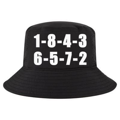 18436572 Firing Order Small Block Engine V8 Big Block Cool Comfort Performance Bucket Hat