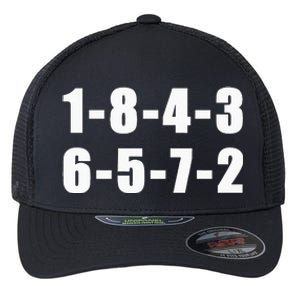 18436572 Firing Order Small Block Engine V8 Big Block Flexfit Unipanel Trucker Cap