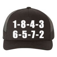 18436572 Firing Order Small Block Engine V8 Big Block Yupoong Adult 5-Panel Trucker Hat