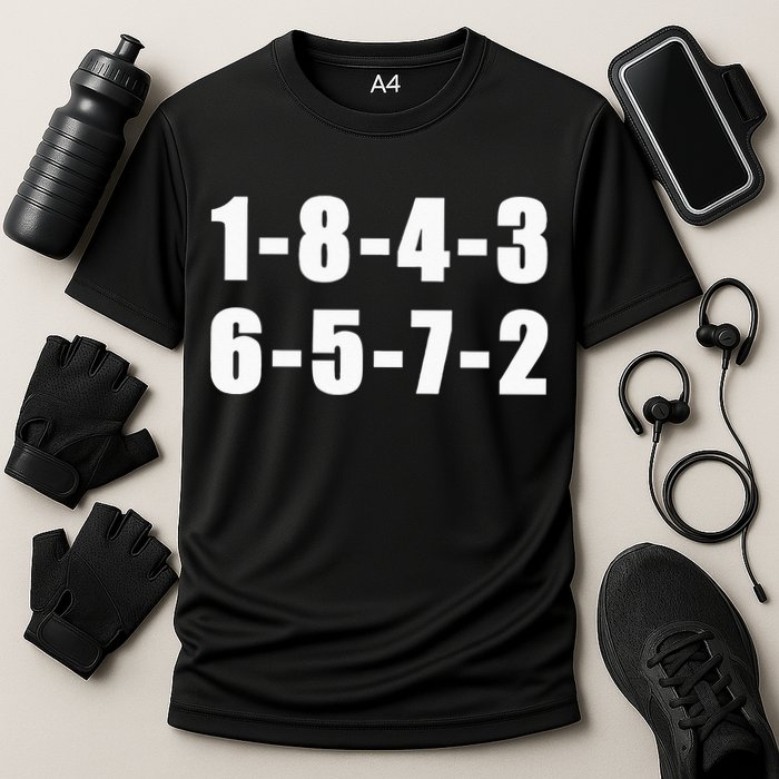 18436572 Firing Order Small Block Engine V8 Big Block Performance Shirt