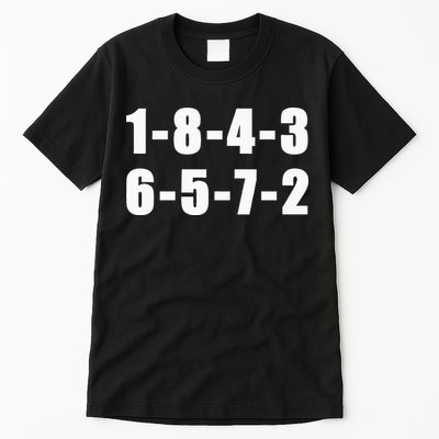 18436572 Firing Order Small Block Engine V8 Big Block Tall T-Shirt