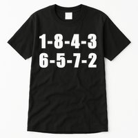 18436572 Firing Order Small Block Engine V8 Big Block Tall T-Shirt