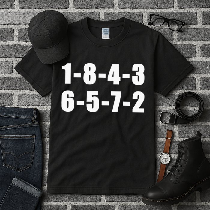 18436572 Firing Order Small Block Engine V8 Big Block Tall T-Shirt