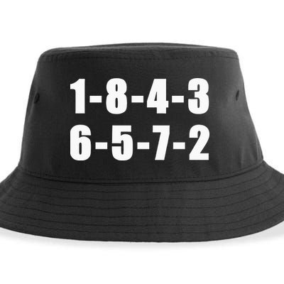 18436572 Firing Order Small Block Engine V8 Big Block Sustainable Bucket Hat