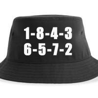 18436572 Firing Order Small Block Engine V8 Big Block Sustainable Bucket Hat