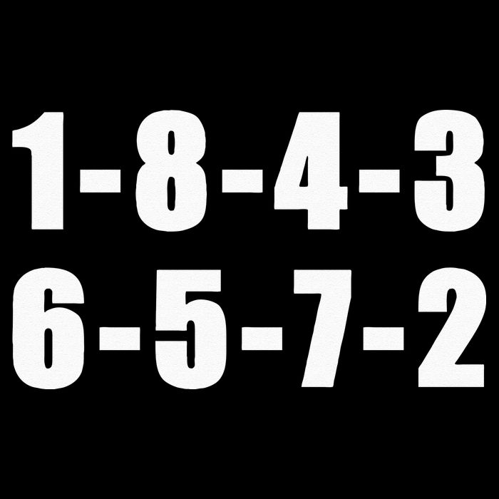 18436572 Firing Order Small Block Engine V8 Big Block Premium T-Shirt