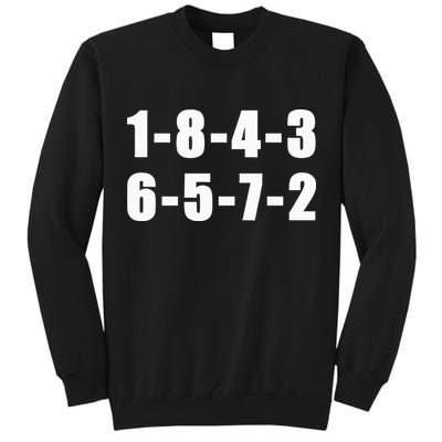 18436572 Firing Order Small Block Engine V8 Big Block Tall Sweatshirt
