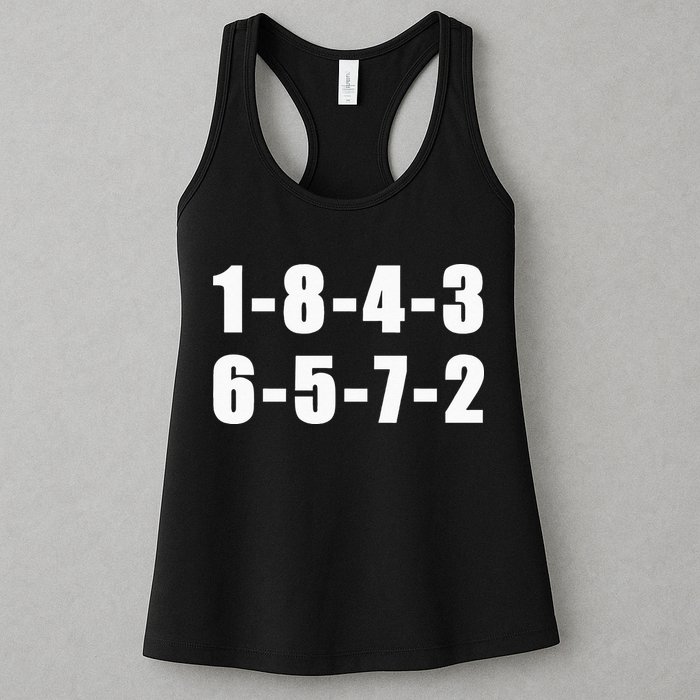 18436572 Firing Order Small Block Engine V8 Big Block Womens Tank Top