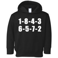 18436572 Firing Order Small Block Engine V8 Big Block Toddler Hoodie