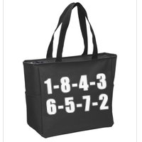 18436572 Firing Order Small Block Engine V8 Big Block Zip Tote Bag