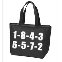 18436572 Firing Order Small Block Engine V8 Big Block Zip Tote Bag