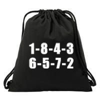 18436572 Firing Order Small Block Engine V8 Big Block Drawstring Bag