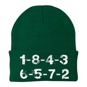 18436572 Firing Order Numbers Funny Knit Cap Winter Beanie