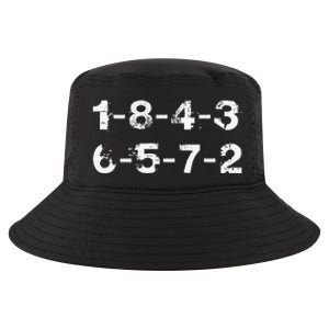 18436572 Firing Order Numbers Funny Cool Comfort Performance Bucket Hat