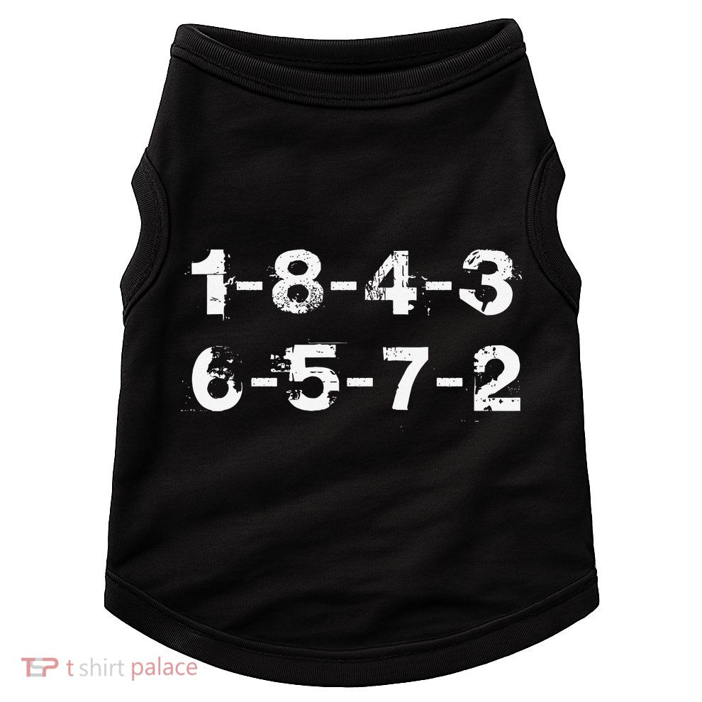18436572 Firing Order Numbers Funny Doggie Tank