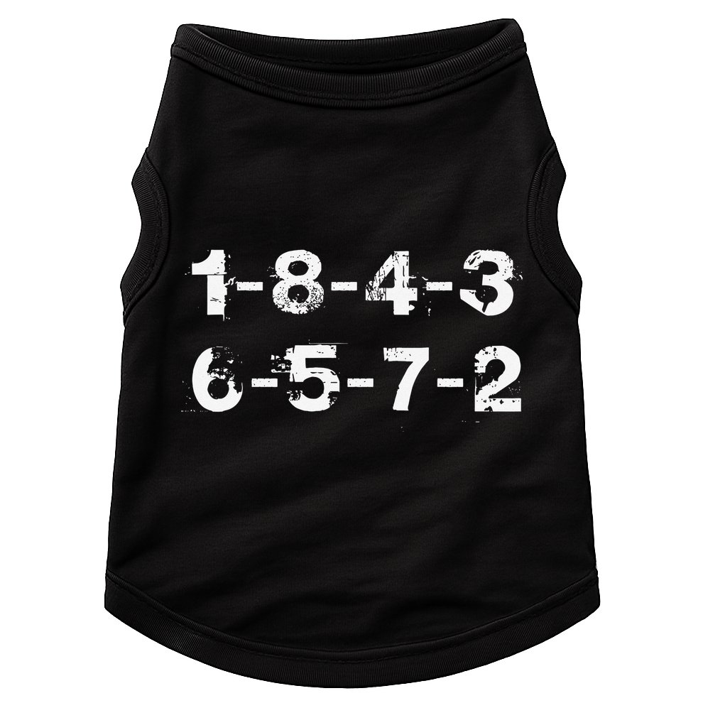 18436572 Firing Order Numbers Funny Doggie Tank